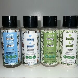 Love Beauty and Planet Haircare Bundle